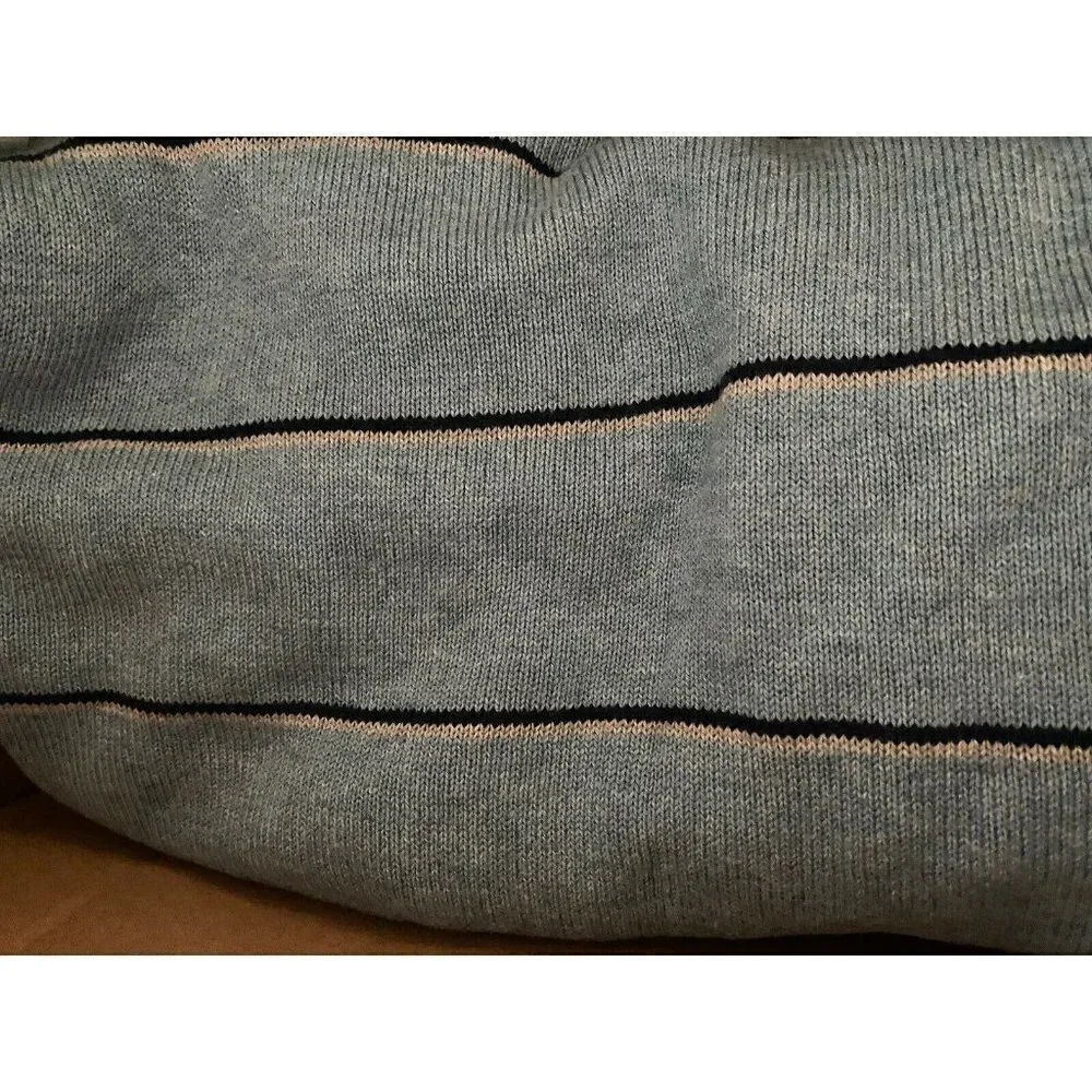 Banana Republic Sz Medium Long Sleeve Blue‎ Sweater